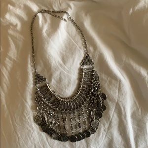 Forever 21 coin necklace